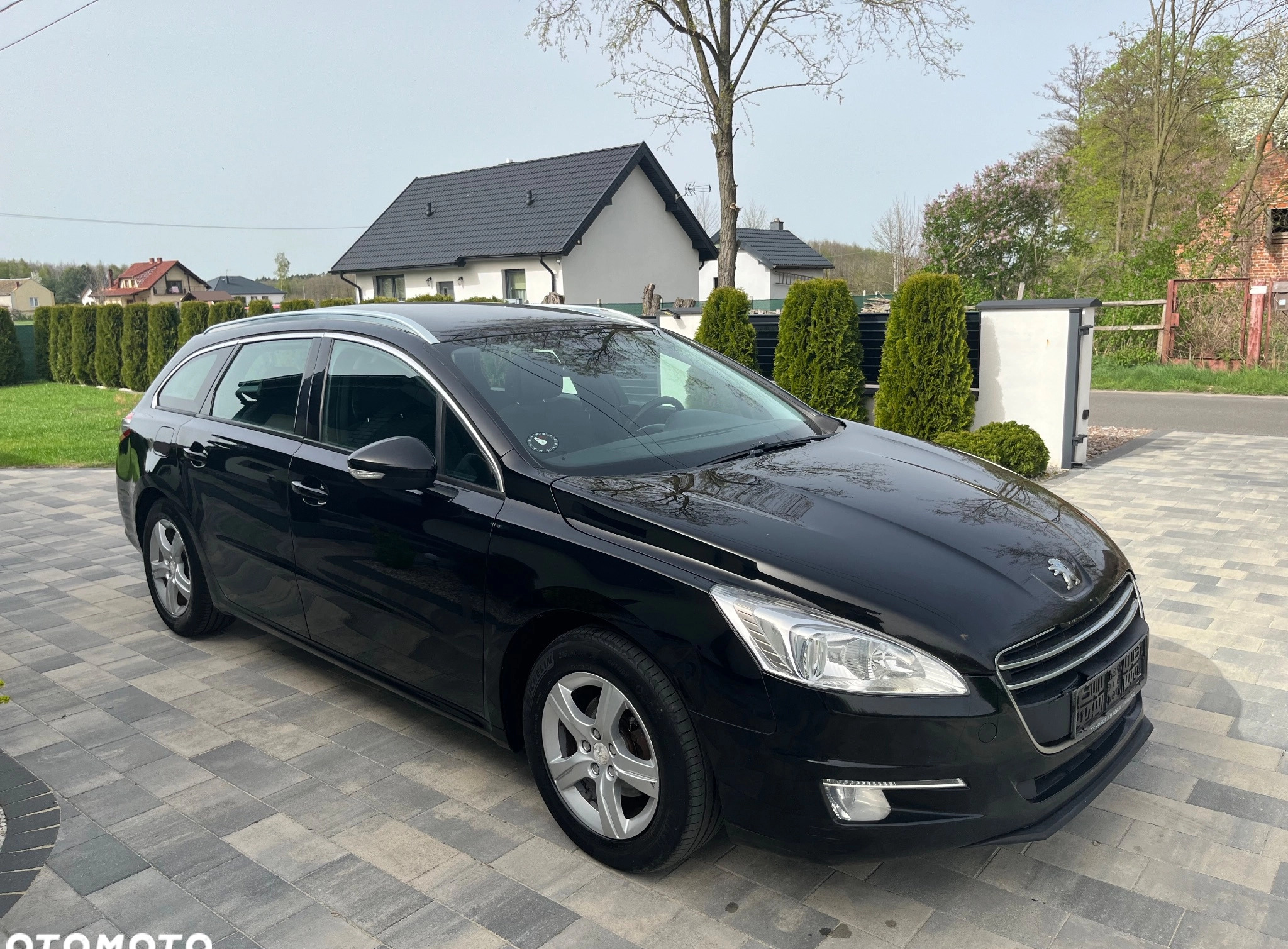 Peugeot 508 cena 20900 przebieg: 284487, rok produkcji 2014 z Zagórów małe 232